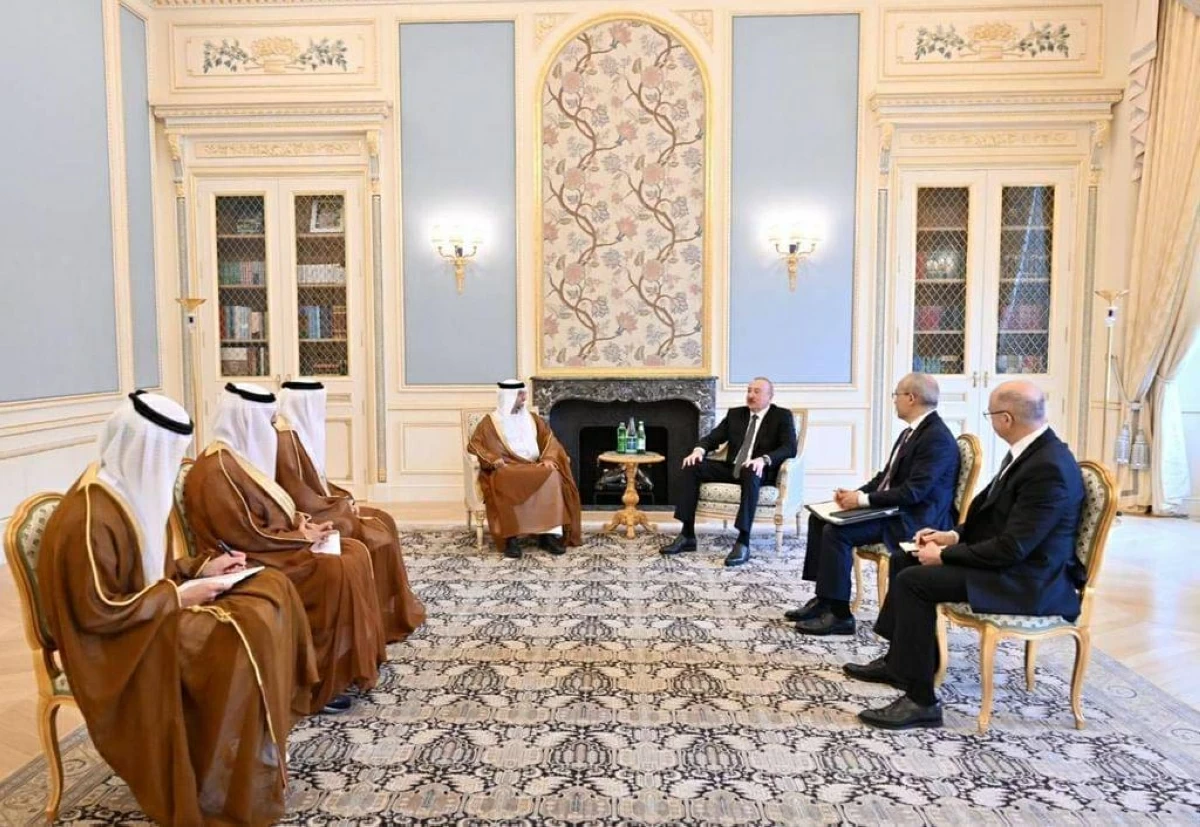 سهيل المزروعي: الإمارات تواصل تعزيز علاقاتها الاستراتيجية مع أذربيجان