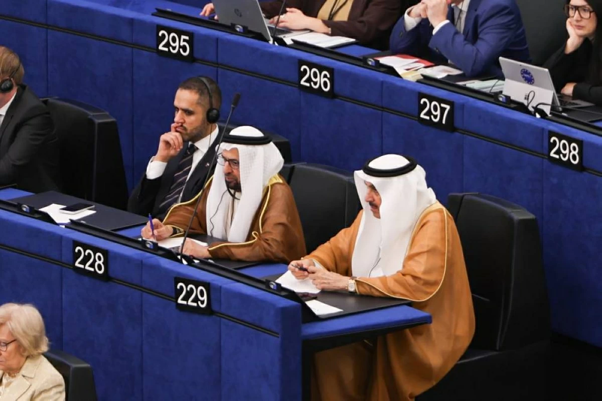 الإمارات تشارك في حفل الاستحقاق الأوروبي