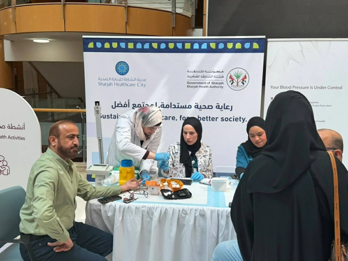 جانب من حملة ضغطك تحت السيطرة