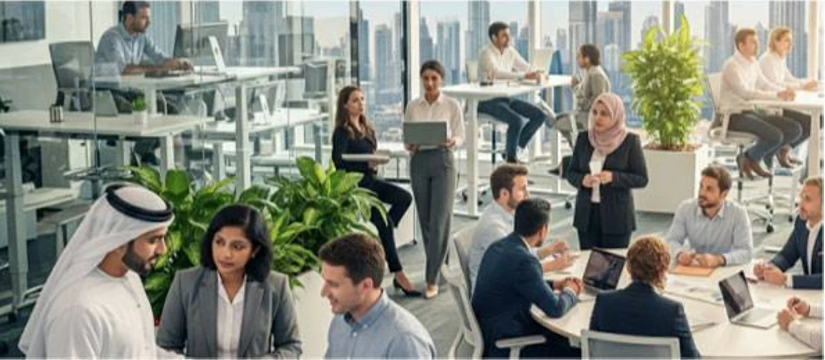 قطاعات التوظيف مستقرة في الإمارات