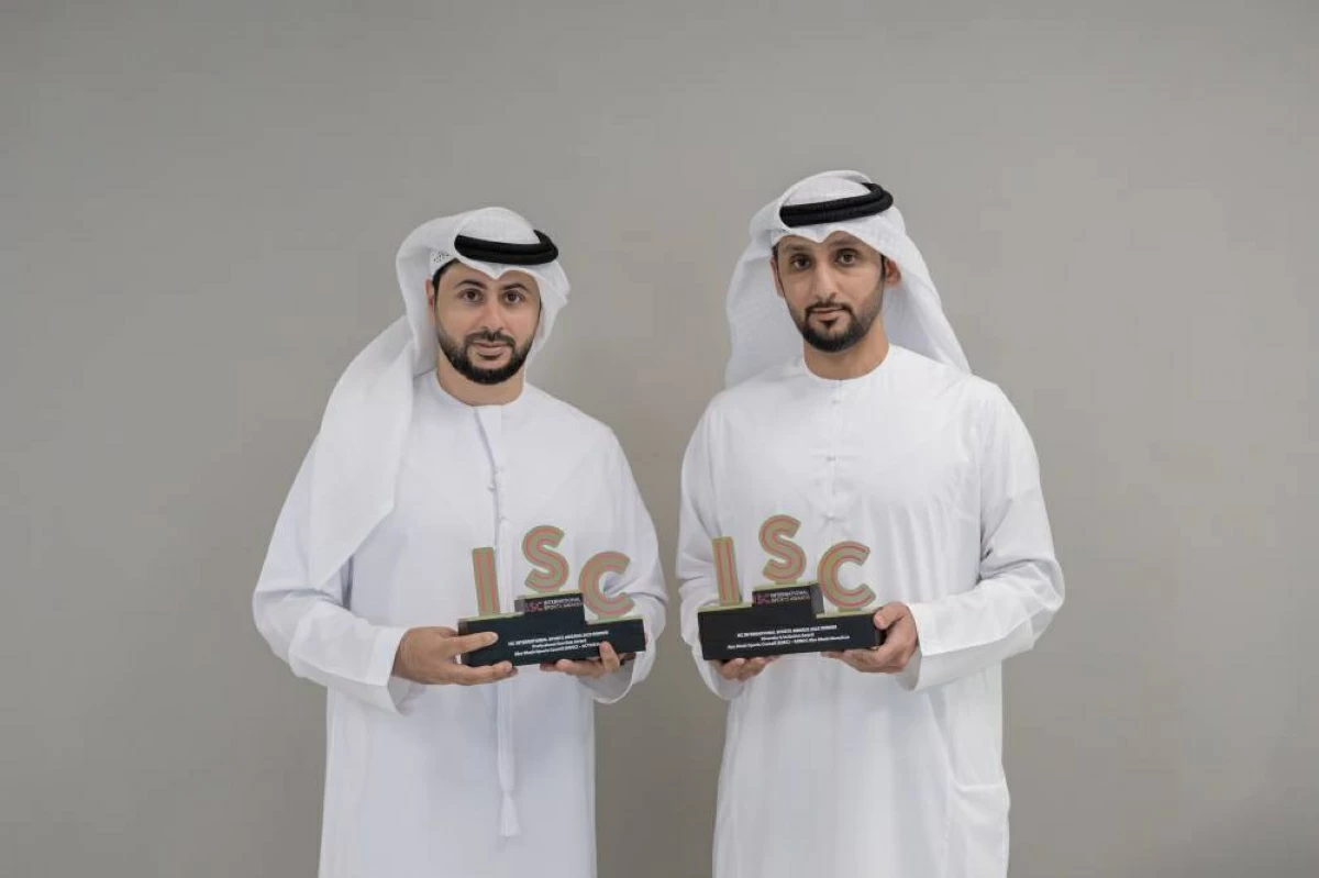 مجلس أبوظبي الرياضي يحصد جائزتين عالميتين جديدتين