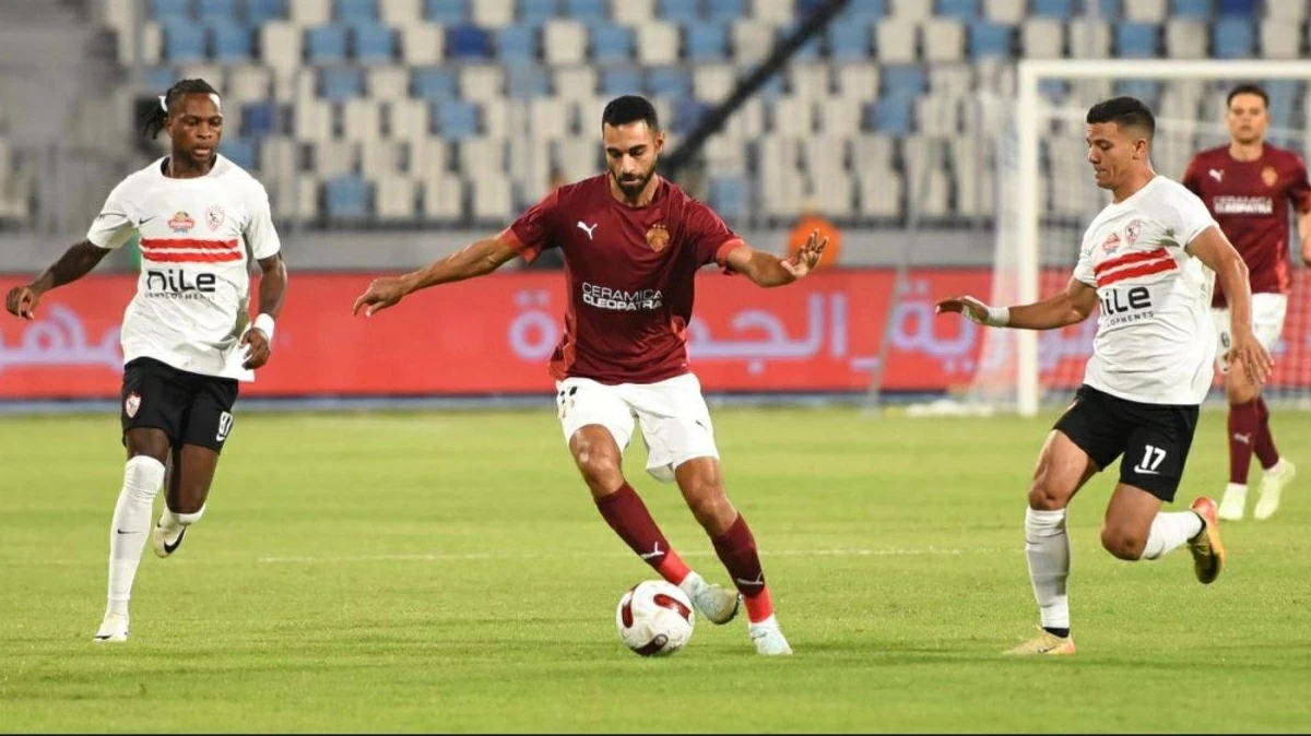 مشاهدة مباراة الزمالك وسيراميكا كليوباترا في الدوري المصري.. الموعد والقناة الناقلة والتشكيل المتوقع