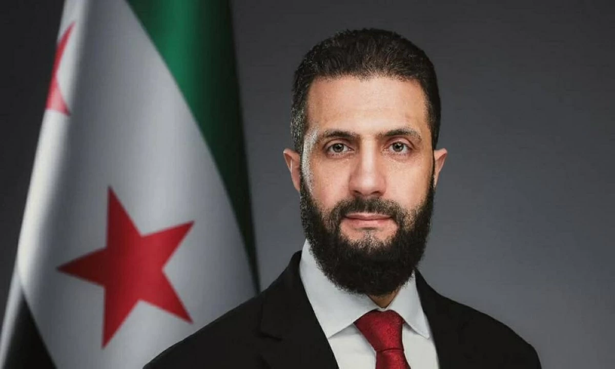 أحمد الشرع