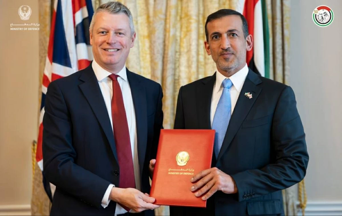 الإمارات وبريطانيا توقعان رسالة نوايا لتعزيز التعاون الدفاعي والعسكري