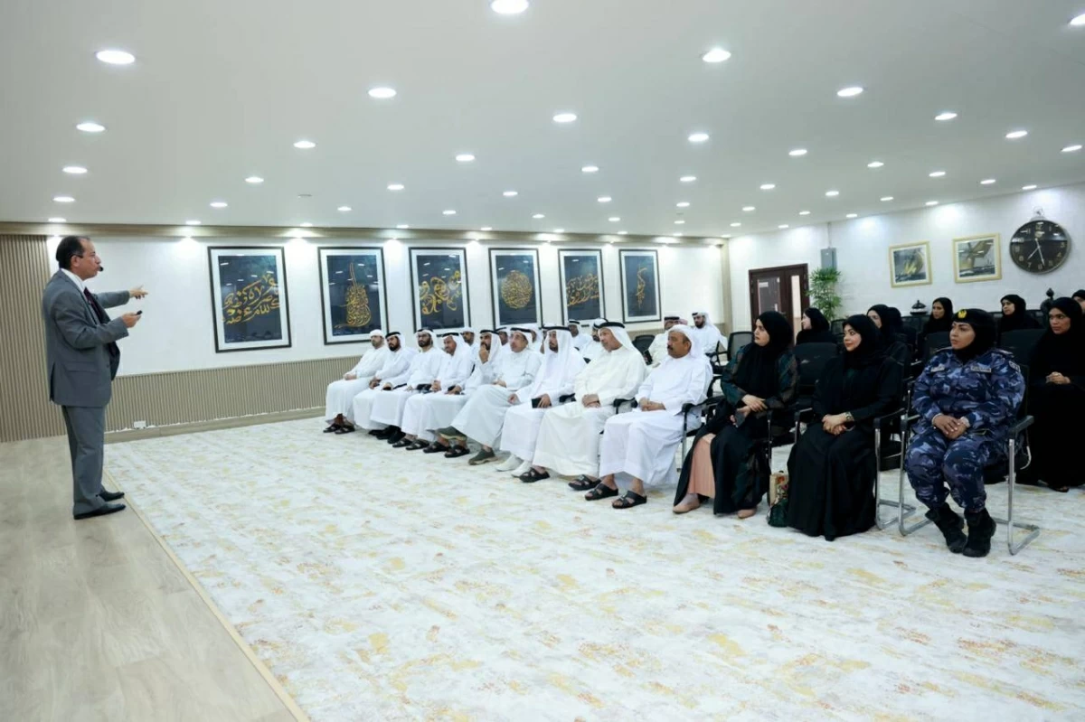 جلسة توعوية حول مفهوم الأمن الوطني