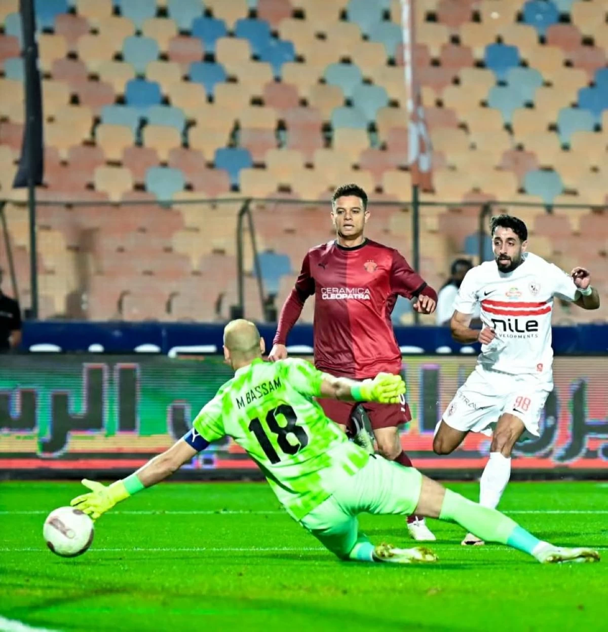 عاجل | الزمالك بطلاً للدوري المصري بعد فوزه على #سيراميكا_كليوباترا 