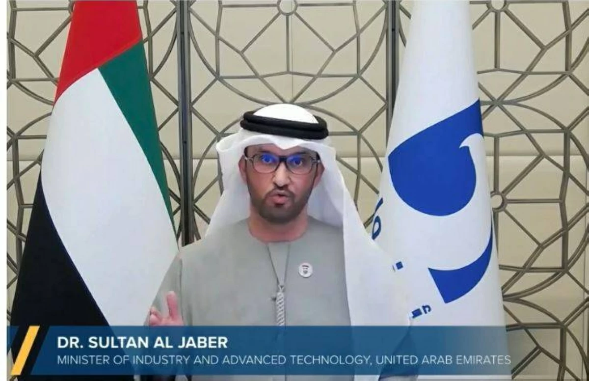 سلطان الجابر: الإمارات خرجت من الأزمة أكثر قوة وصلابة