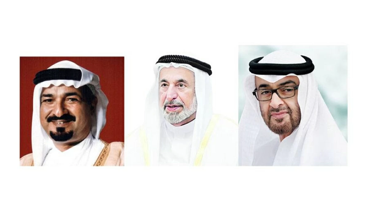 محمد بن زايد وسلطان والنعيمي يأمرون بالإفراج عن  1413 نزيلاً