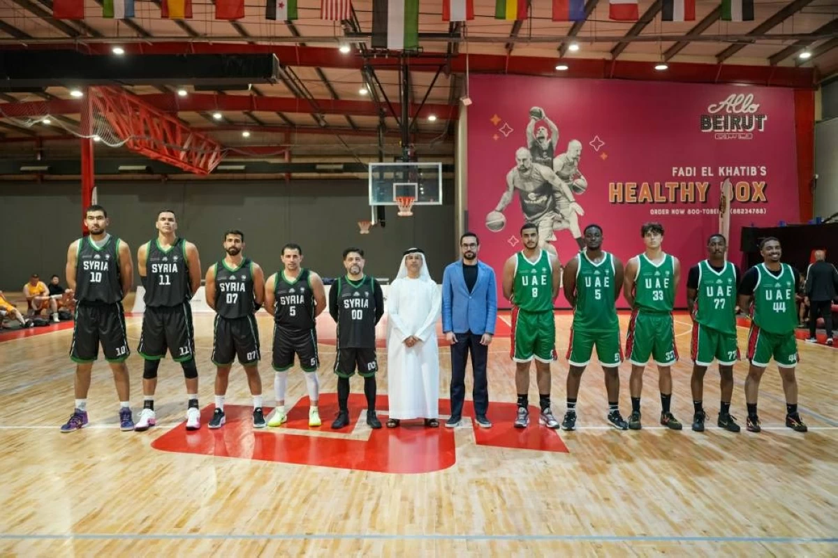 منافسات قوية في بطولة الإمارات للجاليات لكرة السلة