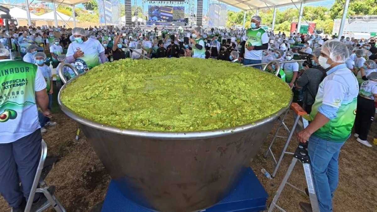 الطبق بعد الانتهاء