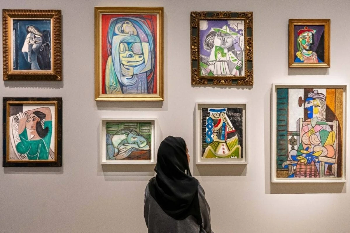 «بيكاسو» في متحف اللوفر أبوظبي حتى 31 مايو