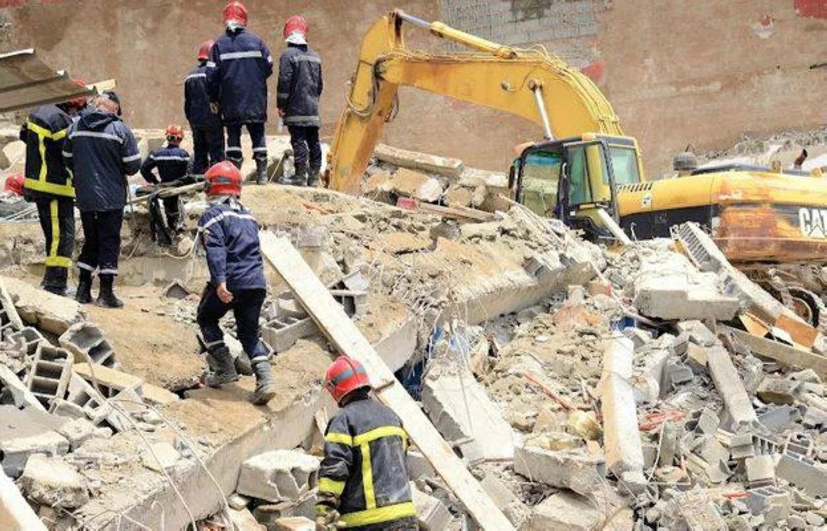 11 قتيلاً جراء انهيار مبنى سكني في فاس المغربية