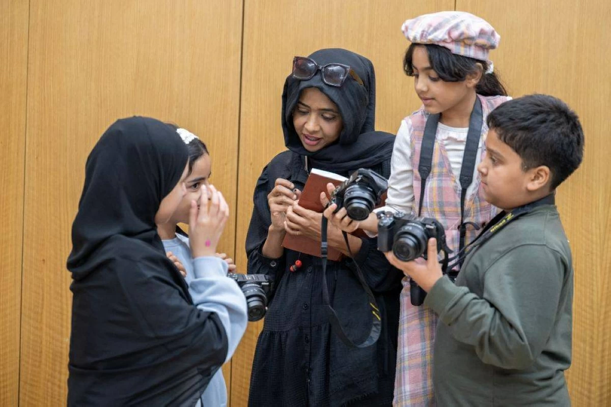 «فن» تختتم ورش التصوير والتحريك