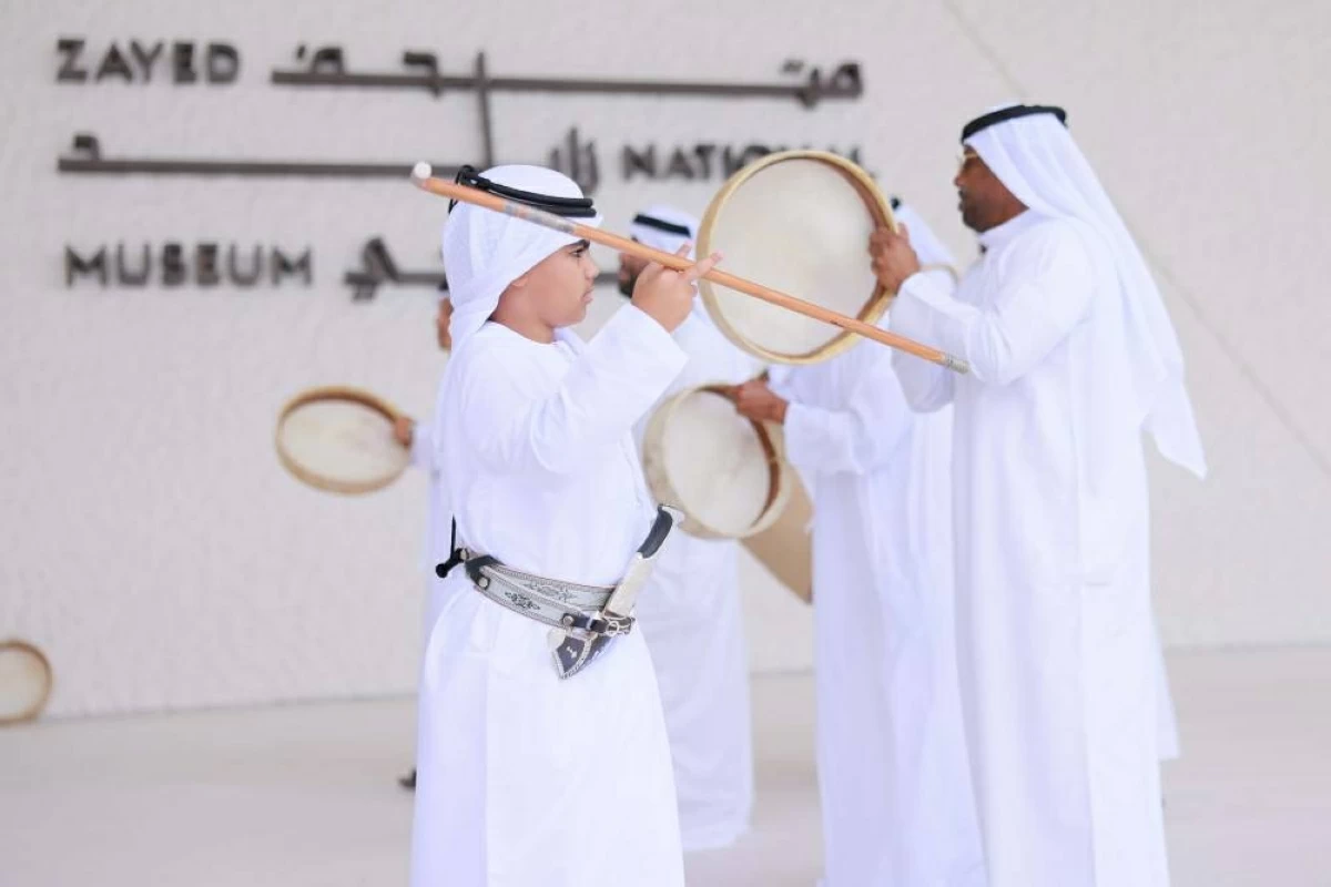 «فرحة العيد» في متحف زايد