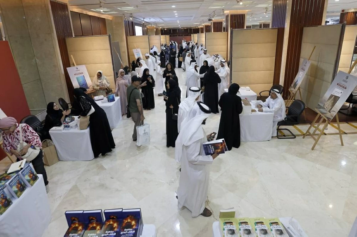 اليوم الاماراتي للكتاب تصوير يوسف الامير