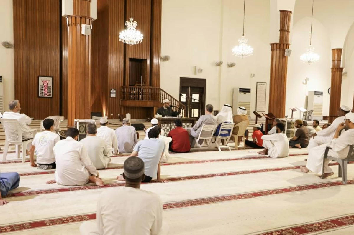 جانب من محاضرات مناسك الحج خطوة بخطوة 2