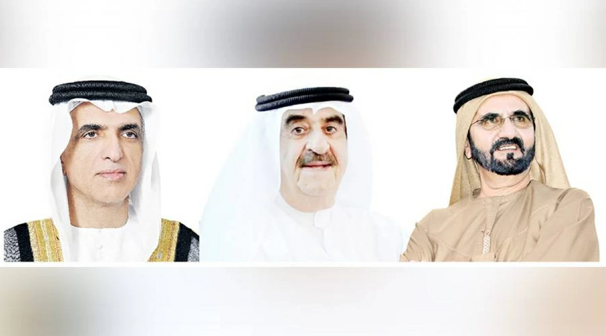 محمد بن راشد والمعلا وسعود بن صقر يأمرون بالإفراج عن 1279 نزيلاً
