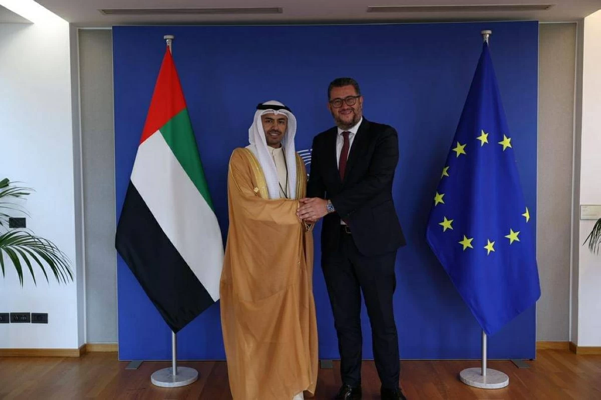 «الوطني» يبحث مع منسق التجارة الدولية في البرلمان الأوروبي التعاون #صحيفة_الخليج 