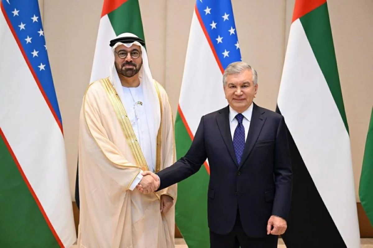 الإمارات وأوزبكستان تبحثان تعزيز الشراكة في التحديث الحكومي