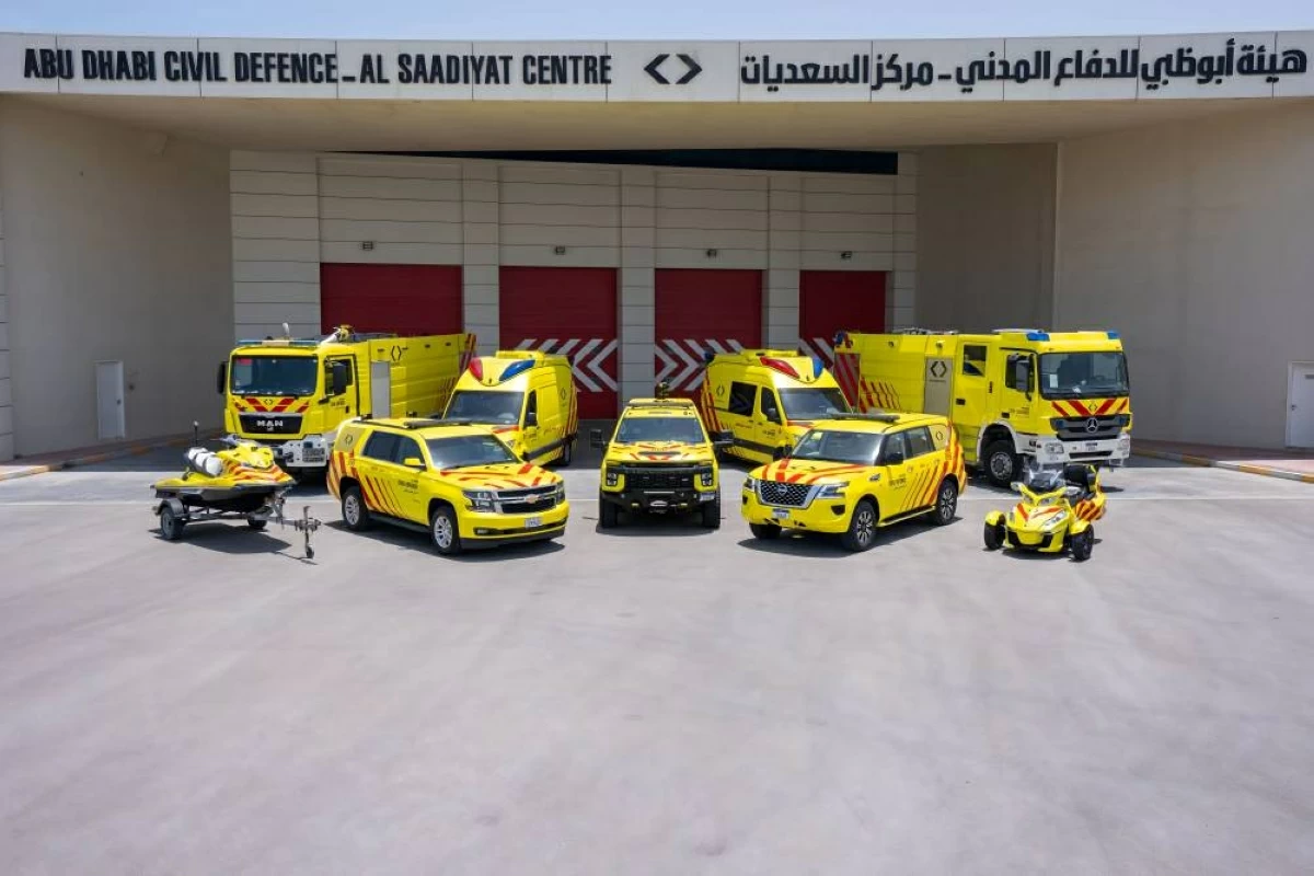 «أبوظبي للدفاع المدني» تعلن جاهزية فرقها الميدانية للعيد