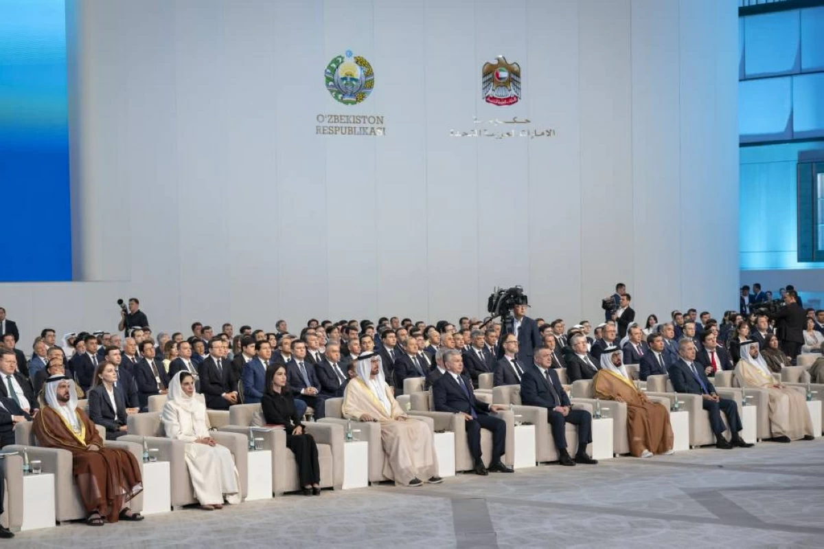 تكريم الفائزين بجائزة أوزبكستان للجودة الحكومية 2026 المستلهمة من المنظومة الإماراتية