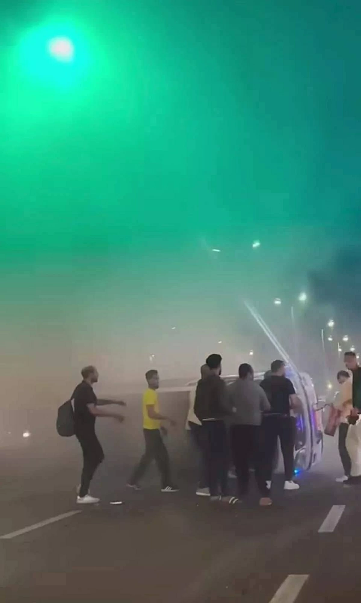 فيديو يحبس الأنفاس.. جرحى في حادث مروري مرعب في الإسكندرية (فيديو)