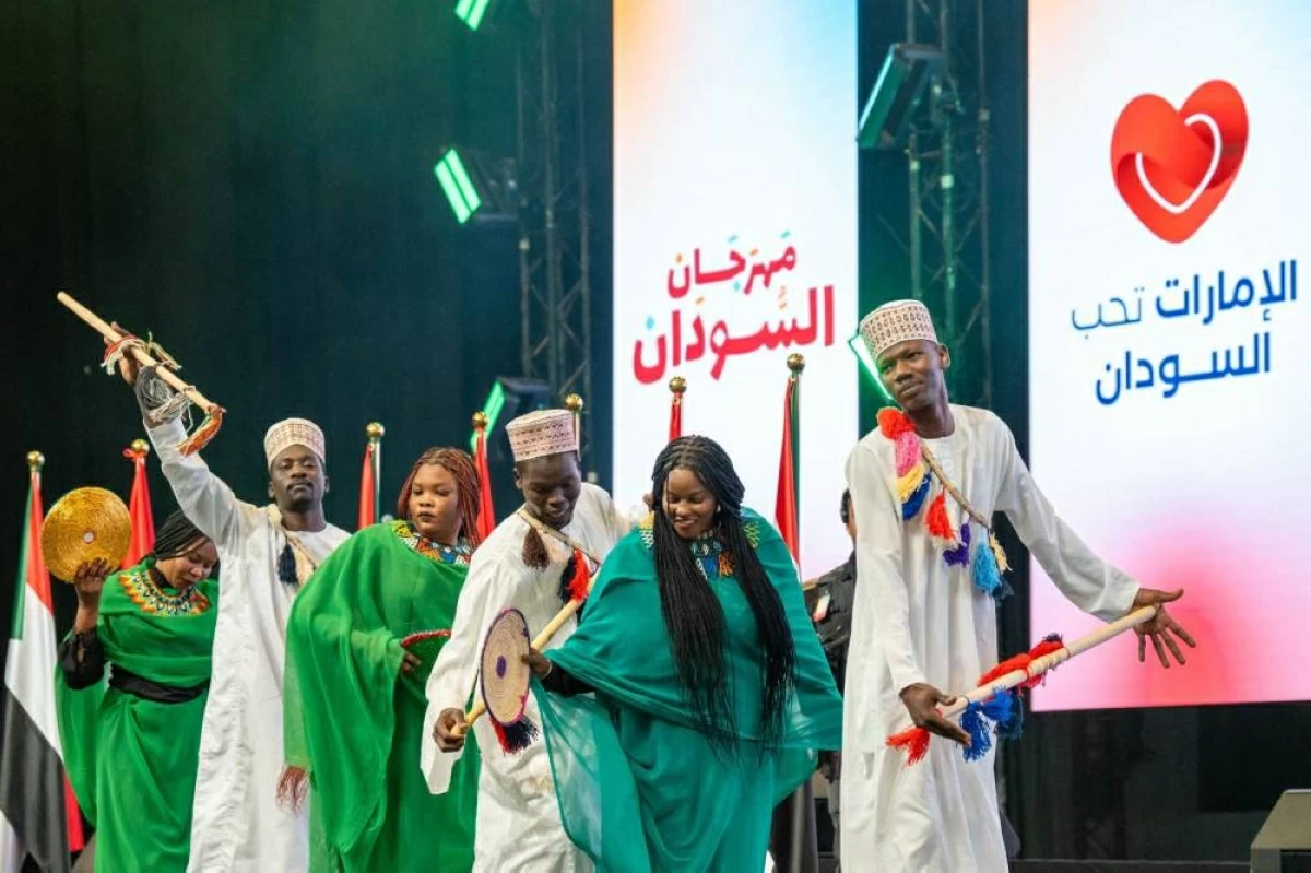 ملحمة تآخٍ.. «مهرجان السودان» يجمع 25 ألف مشارك في الإمارات