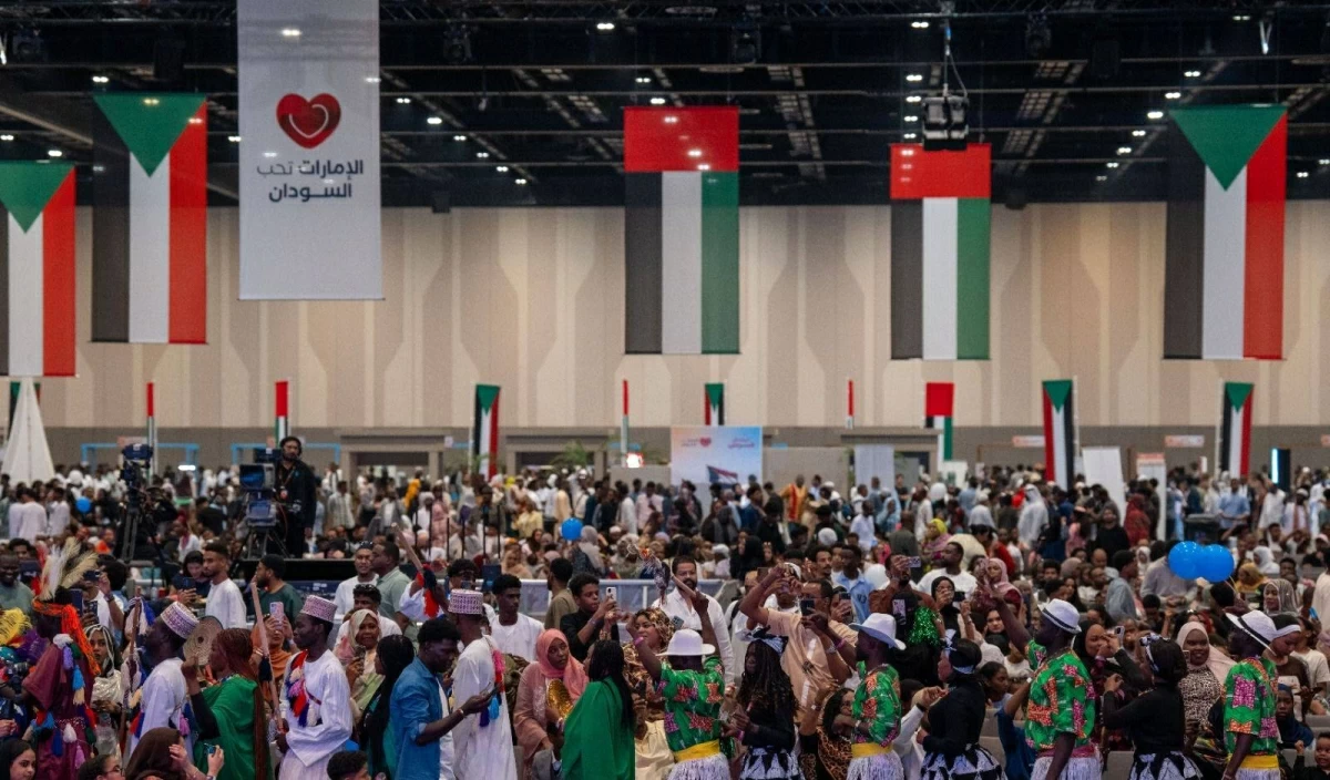 ملحمة تآخٍ.. «مهرجان السودان» يجمع 25 ألف مشارك في الإمارات