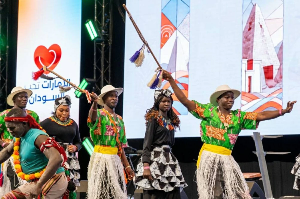 ملحمة تآخٍ.. «مهرجان السودان» يجمع 25 ألف مشارك في الإمارات