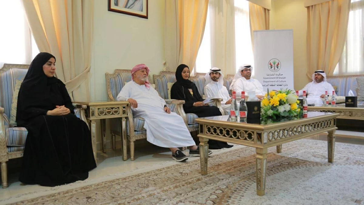 جانب من الجلسات الشعرية في المنطقة الشرقية