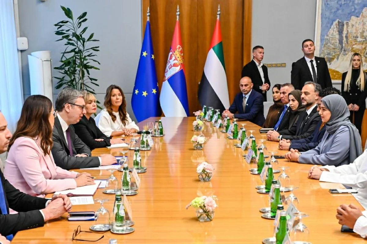 الإمارات وصربيا.. شراكة لبناء منظومة أمن غذائي مستدام
