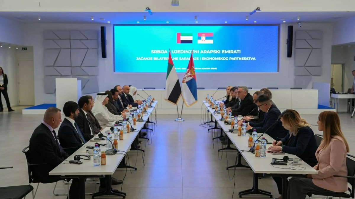 الإمارات وصربيا.. شراكة لبناء منظومة أمن غذائي مستدام