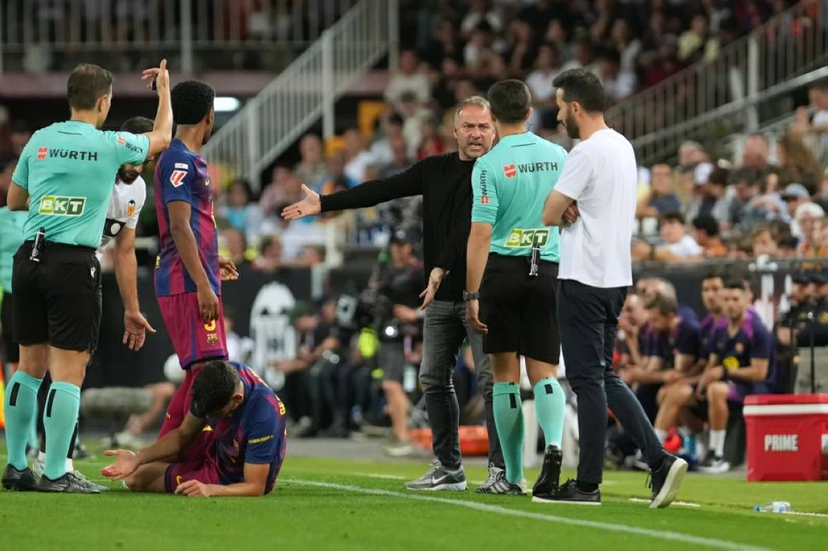فليك يبرر خسارة برشلونة أمام فالنسيا بالتفكير في المونديال