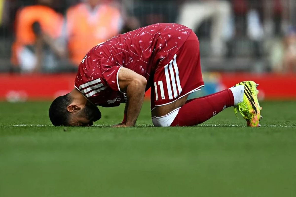 عاجل | محمد صلاح يودع ليفربول بالدموع وسجدة شكر و«أسيست» تاريخي #صحيفة_الخليج 