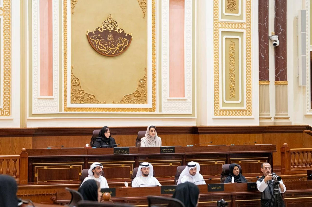 «استشاري الشارقة» يجيز مشروع قانون تنظيم المؤسسة الإصلاحية
