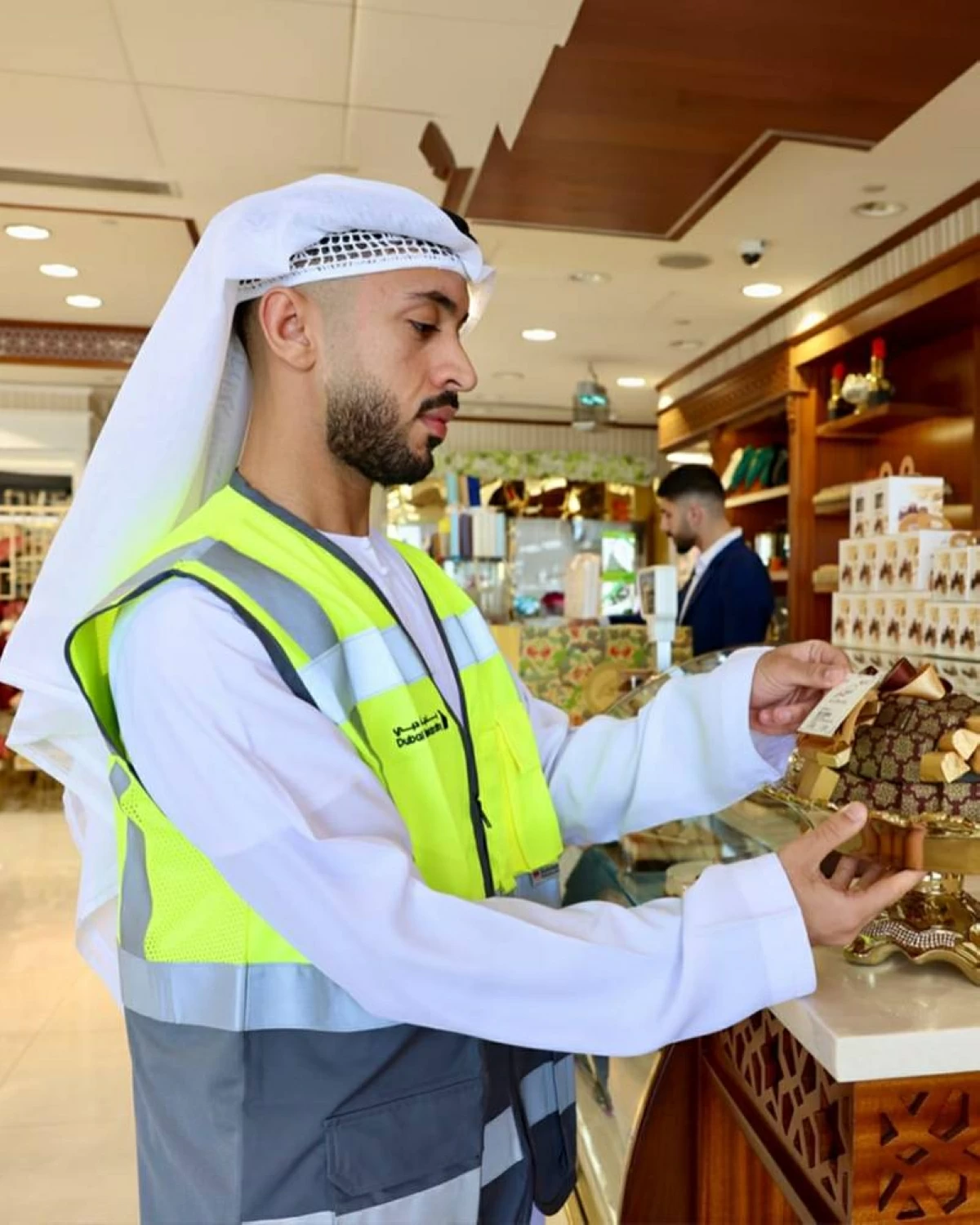 خلال التفتيش على المنشآت الغذائية