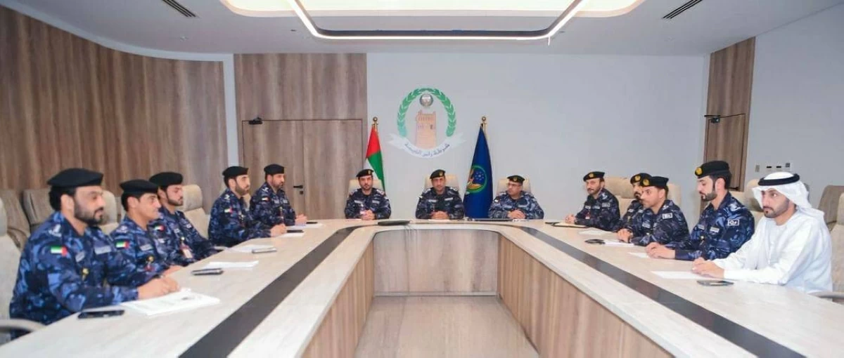شرطة رأس الخيمة تستكمل جاهزيتها الأمنية لاستقبال العيد المبارك