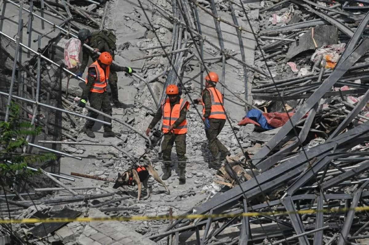 3 قتلى و17 مفقوداً جراء انهيار مبنى في الفلبين