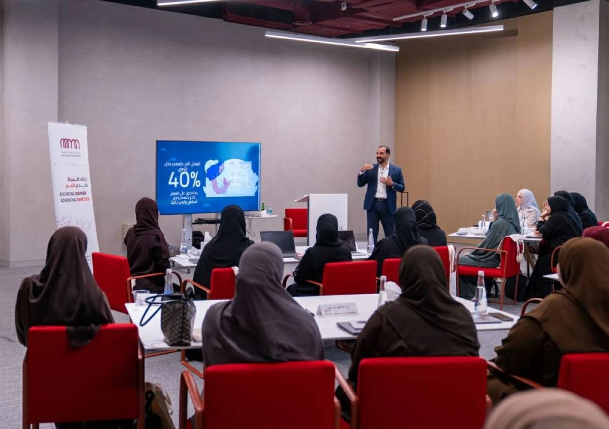 «نماء» تمكن 31 امرأة من تطوير مشاريع مستقلة