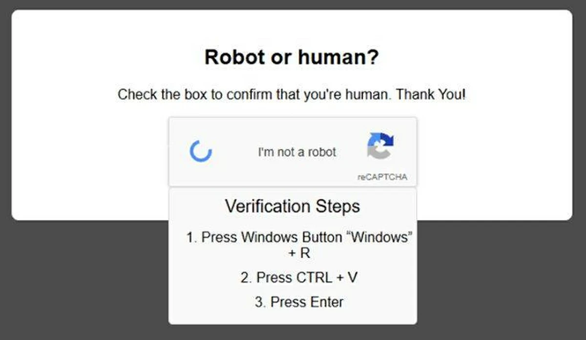 خدعة CAPTCHA الجديدة تهدد الملايين.. كيف يتم اختراق جهازك بخطوات بسيطة دون تحميل أي ملف؟