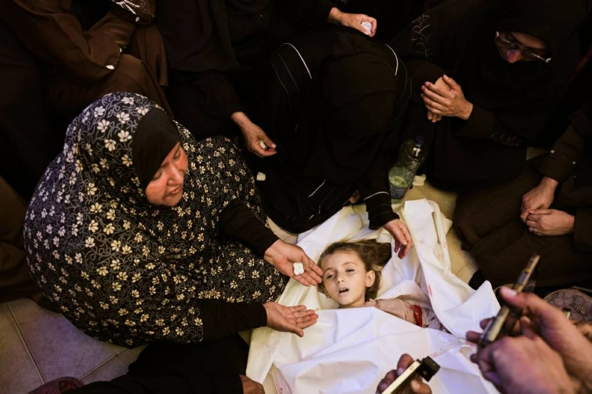 إسرائيل تقتل طفلة وامرأة في غزة