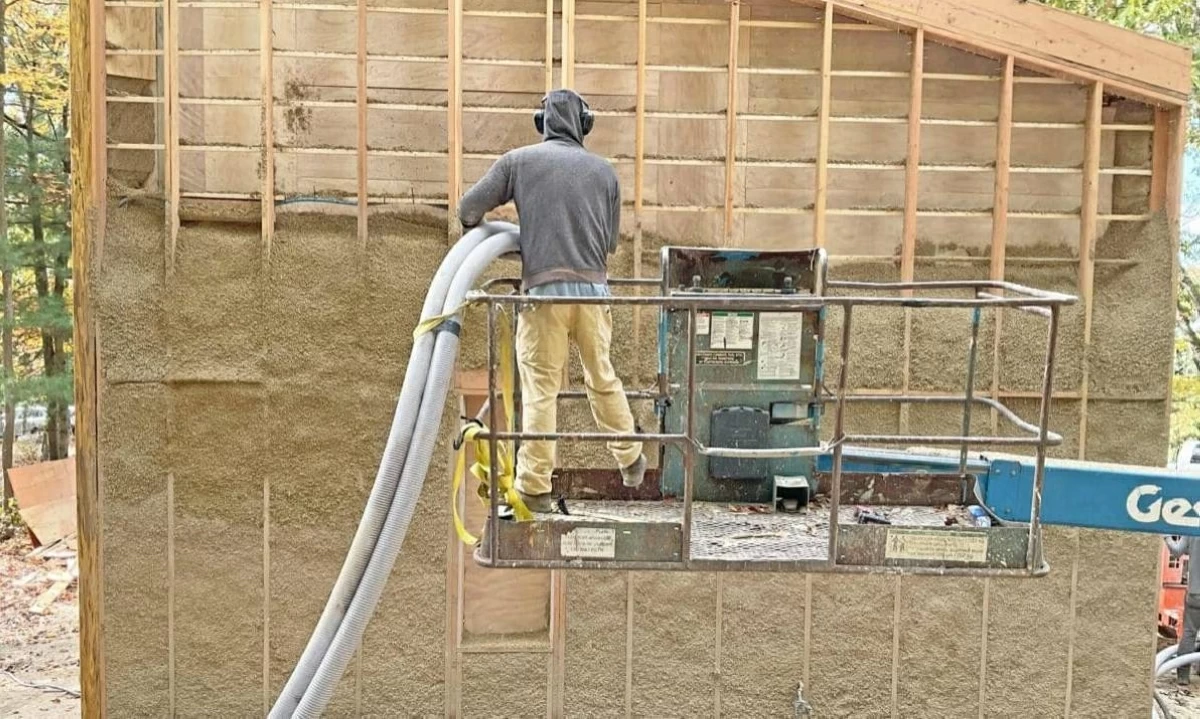 عامل يرش العازل الجديد