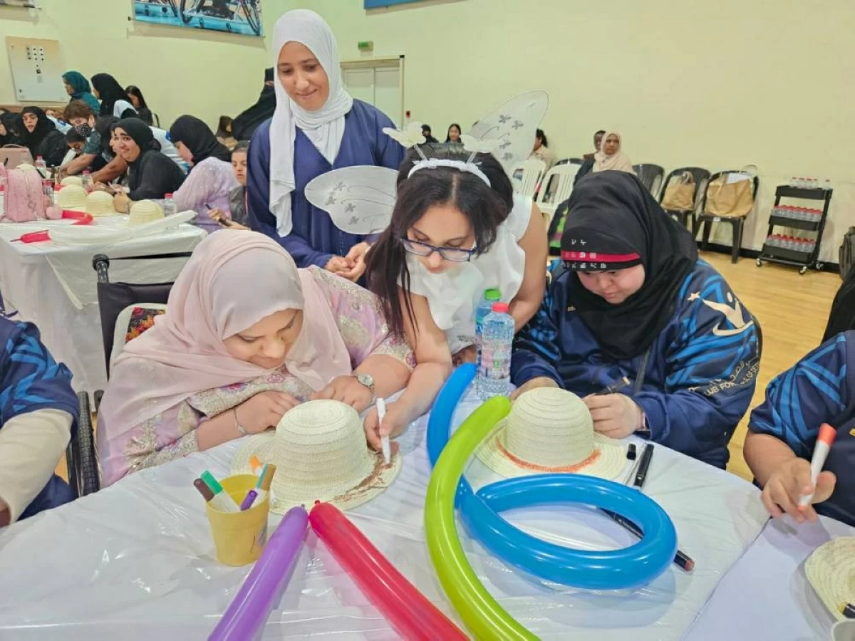 شرطة دبي تحتفي بعيد الأضحى المُبارك مع أصحاب الهمم	
