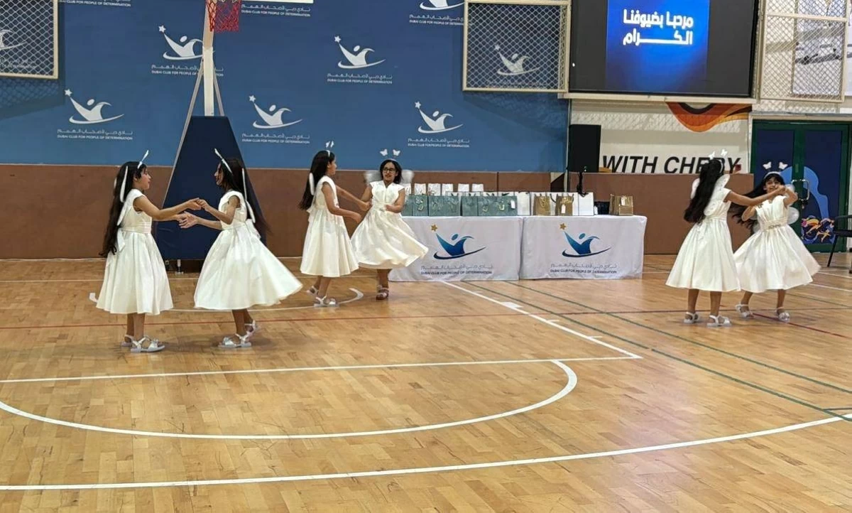 شرطة دبي تحتفي بعيد الأضحى المُبارك مع أصحاب الهمم	