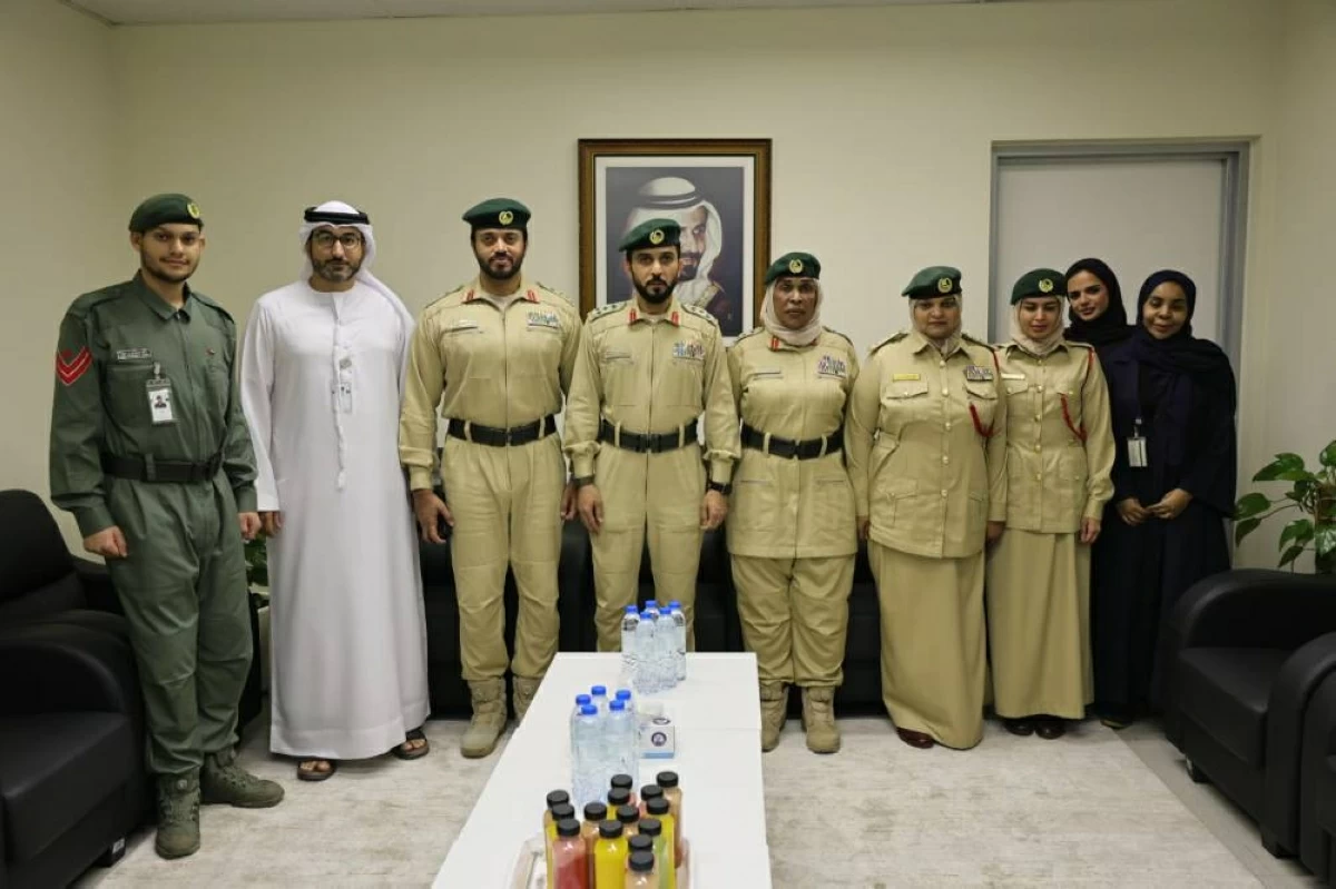 شرطة دبي توزع كسوة العيد على أطفال النزيلات في عيد الأضحى المُبارك