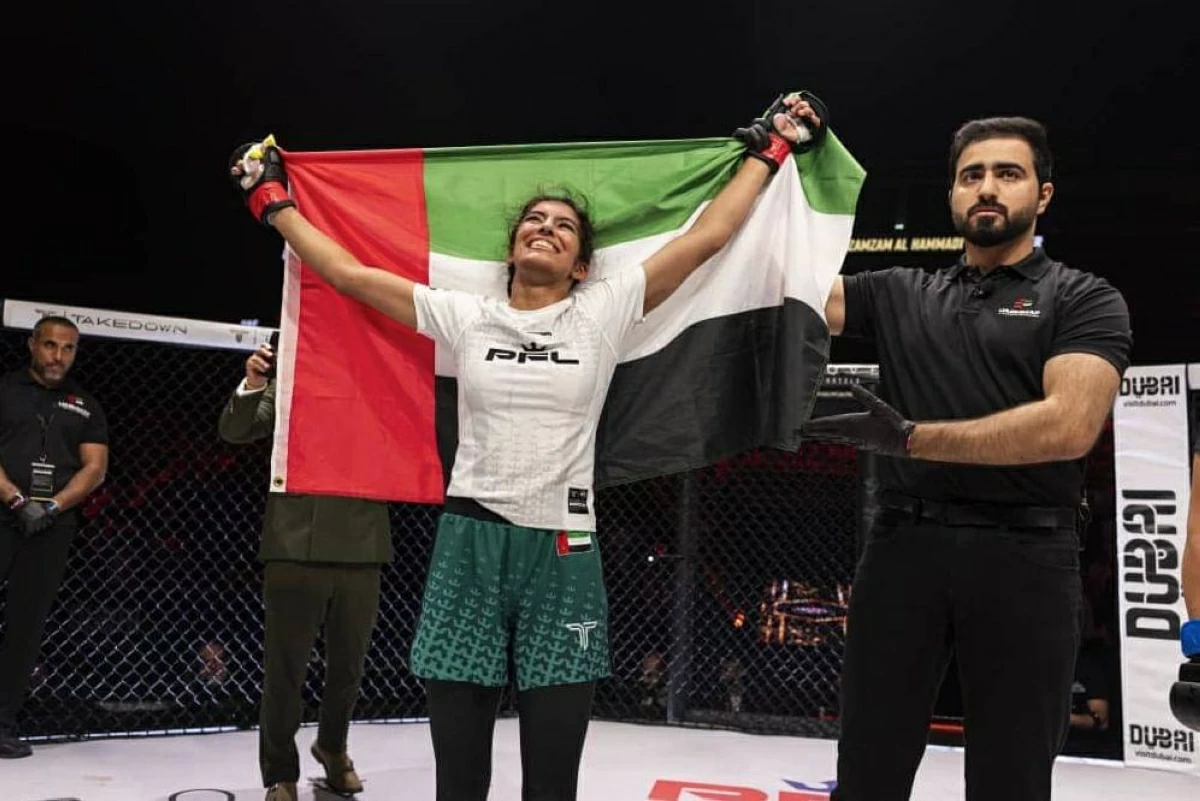 زمزم والعامري يتألقان في أمسية «فخر العرب» لدوري المقاتلين