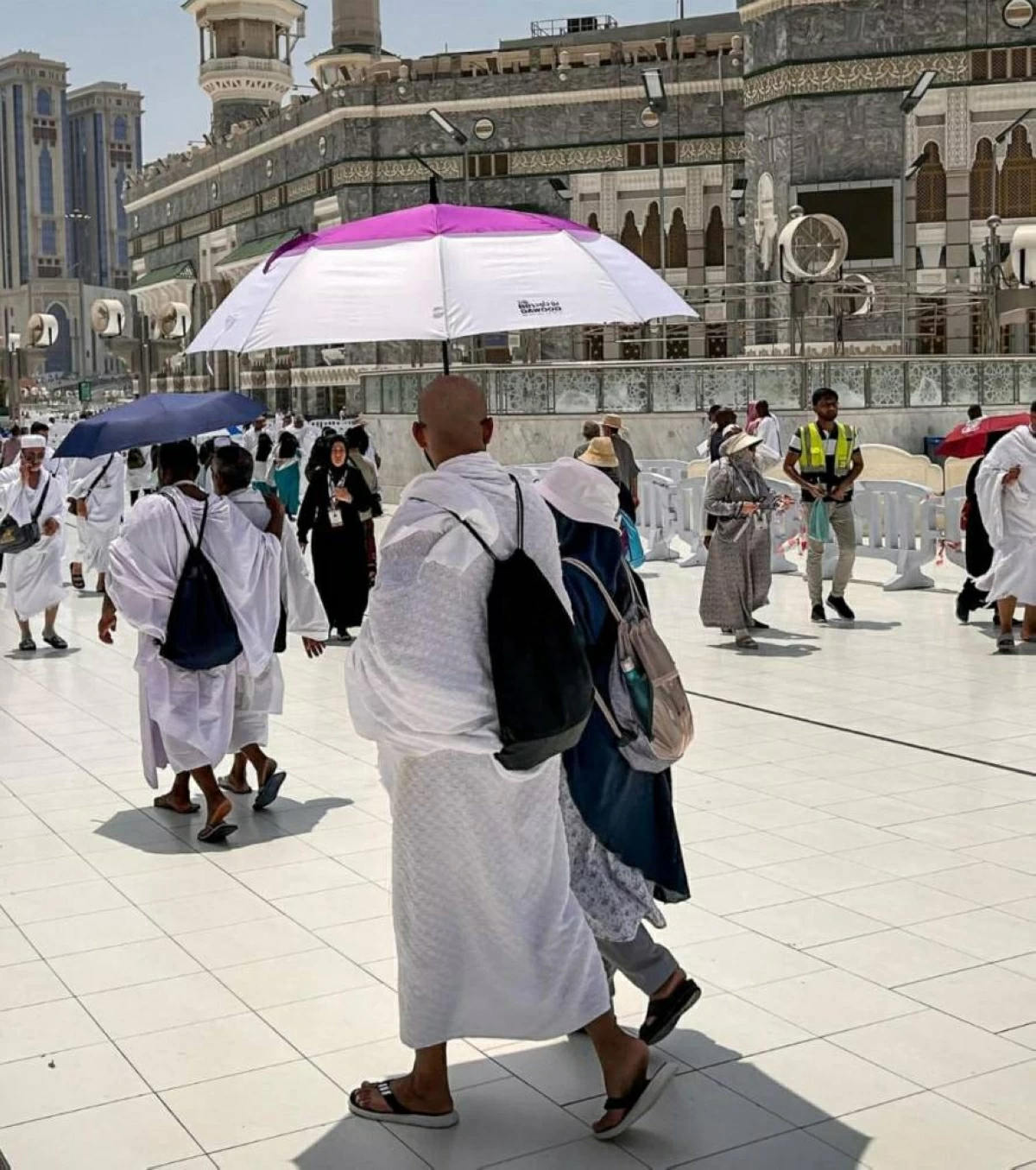 موسم الحج يزداد حرارة وجفافاً هذا العام