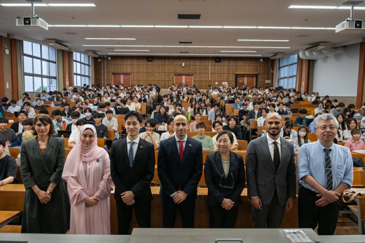 «سفراء الشباب الإماراتي» في جلسة تفاعلية بـ «إكسبو أوساكا»