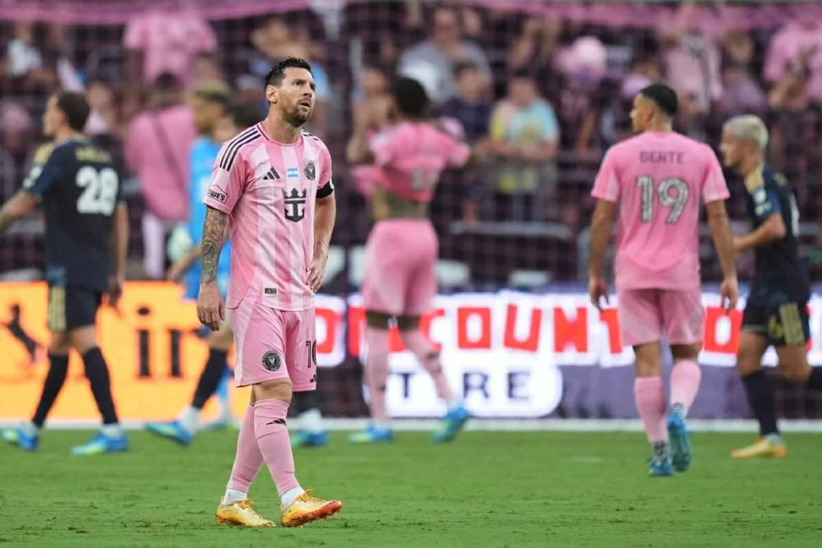 بسبب الإجهاد العضلي..مشاركة ميسي في كأس العالم بخطر