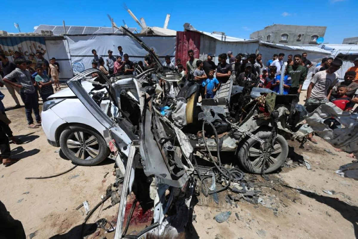 الجيش الإسرائيلي يقتل 7 فلسطينيين بغارتين في غزة